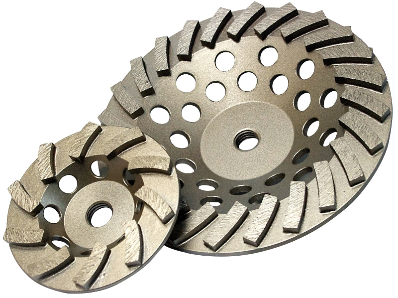 DIAMOND PRODUCTS Diamond Products 22474 Cup Grinder, 7 in Dia, 1/8 in Thick, 5/8-11 in Arbor, Diamond Abrasive TOOLS DIAMOND PRODUCTS