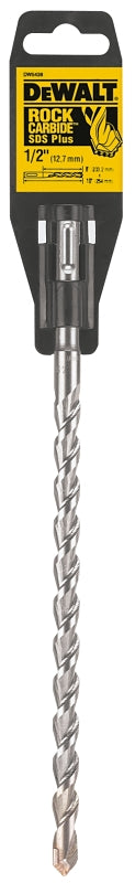 DEWALT DEWALT DW5438 Hammer Drill Bit, 1/2 in Dia, 10 in OAL, Helix Flute, 4-Flute, 25/64 in Dia Shank, SDS Plus Shank HARDWARE & FARM SUPPLIES DEWALT