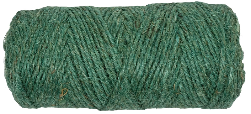 MAT - MIDWEST AIR TECHNOLOGY Gardener's Blue Ribbon T028B Garden Twine, 200 ft L, Jute, Green