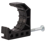 SHARKBITE SharkBite 23221 J-Hook Nail Clamp, 3/4 in Opening, Plastic, For: 3/4 in Pipe Size PLUMBING, HEATING & VENTILATION SHARKBITE