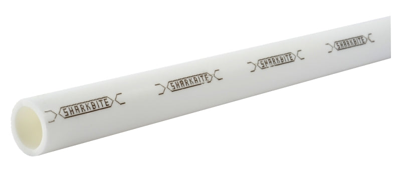 SHARKBITE SharkBite U870W5 PEX Pipe, 3/4 in, 5 ft L, White PLUMBING, HEATING & VENTILATION SHARKBITE