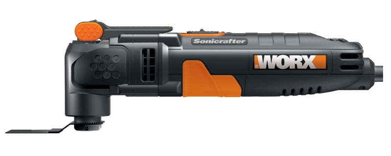 WORX Worx WX679L.1 Oscillating Tool, 3 A, 11,000 to 21,000 opm, 3.2 deg Oscillating, 1-1/8, 1-3/8 in Blade TOOLS WORX