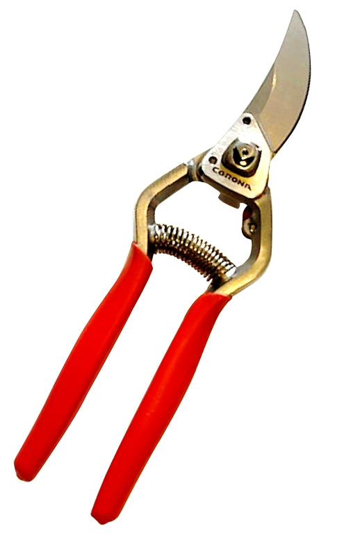 CORONA Corona BP 15180 Bypass Pruner, 1 in Cutting Capacity, HCS Blade, Steel Handle, Comfort-Grip Handle LAWN & GARDEN CORONA