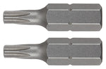 IRWIN Irwin IWAF21TS202 Tamper-Resistant Insert Bit, T20 Drive, Torx Drive, 1/4 in Shank, Hex Shank, 1 in L TOOLS IRWIN   