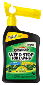 SPECTRACIDE Spectracide Weed Stop HG-96541 Weed Stop Concentrate, Liquid, QuickFlip Sprayer Application, 32 fl-oz Package LAWN & GARDEN SPECTRACIDE