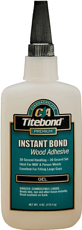 TITEBOND Titebond 6232 Glue, Clear, 4 oz, Bottle, >212 deg F Boiling Point