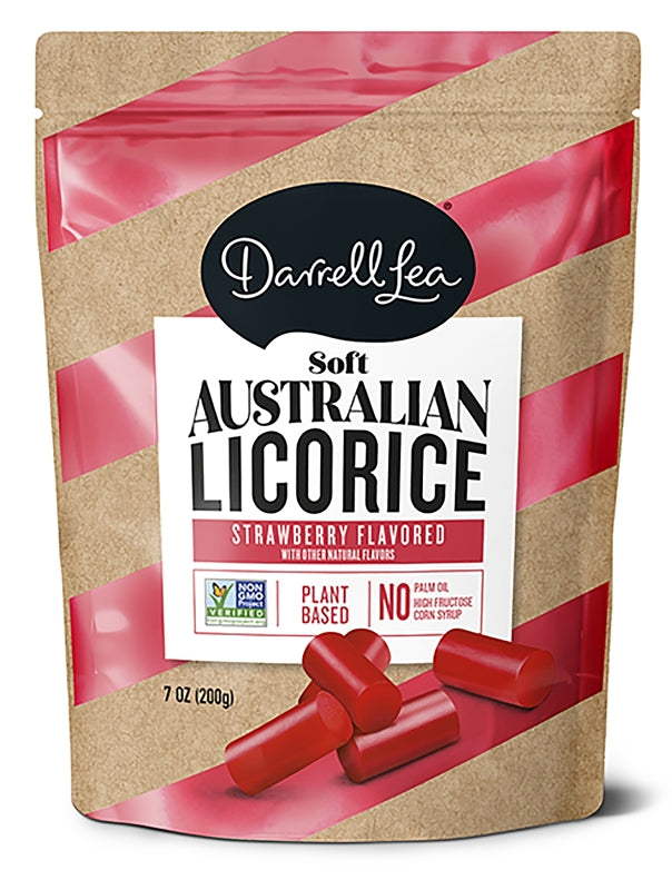 DARRELL LEA Darrell Lea DLSL8 Licorice, Natural Flavor, 7 oz Bag HOUSEWARES DARRELL LEA