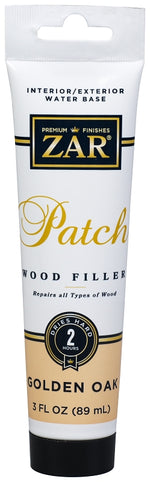 ZAR ZAR 31441 Wood Patch, Solid, Amine, Golden Oak, 3 oz Tube