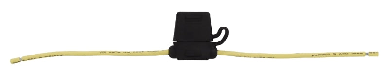 BUSSMANN Bussmann BP/HHG-RP Fuse Holder, 30 A, TPV, Black, For: ATC Blade Fuse AUTOMOTIVE BUSSMANN