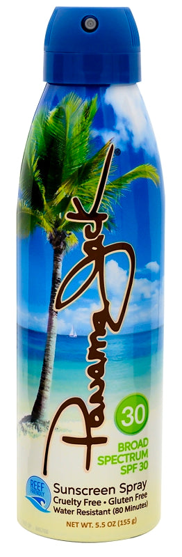 PANAMA JACK Panama Jack 4130 Series Continuous Spray Sunscreen, 5.5 oz Bottle, 30 SPF