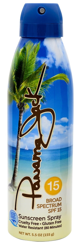 PANAMA JACK Panama Jack 4115 Series Continuous Spray Sunscreen, 5.5 oz Bottle, 15 SPF