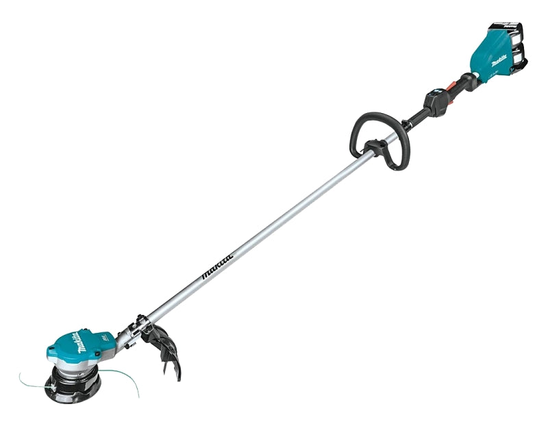 MAKITA Makita XRU15PT String Trimmer Kit, Battery Included, 5 Ah, 18 V, Lithium-Ion, 3 -Speed, 0.08 in Dia Line OUTDOOR LIVING & POWER EQUIPMENT MAKITA