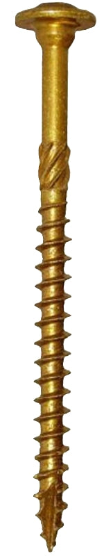 GRK FASTENERS GRK Fasteners RSS 12307 Structural Screw, 3/8 in Thread, 14-1/8 in L, Flat Head, Star Drive, Steel, 50 PK HARDWARE & FARM SUPPLIES GRK FASTENERS