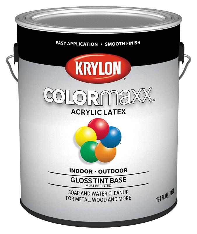 KRYLON Krylon K05657007-16 Colormaxx Paint, Gloss, 1 gal