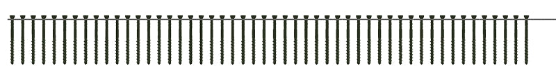 CAMO Camo 0395010 Screw, 2-3/8 in L, T15 Drive HARDWARE & FARM SUPPLIES CAMO