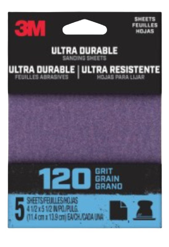3M 3M 27368 Cross Pad, 1 in W, 5-1/2 in L, 60 Grit, Fine, Aluminum Oxide Abrasive, Cloth Backing