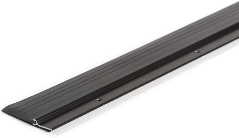 M-D M-D 69638 Door Sweep, 48 in L, 2-1/4 in W, Vinyl Insert
