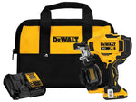 DEWALT DEWALT DCN45RND1 Roofing Nailer Kit, Battery Included, 20 V, 2 Ah, 120 Magazine TOOLS DEWALT