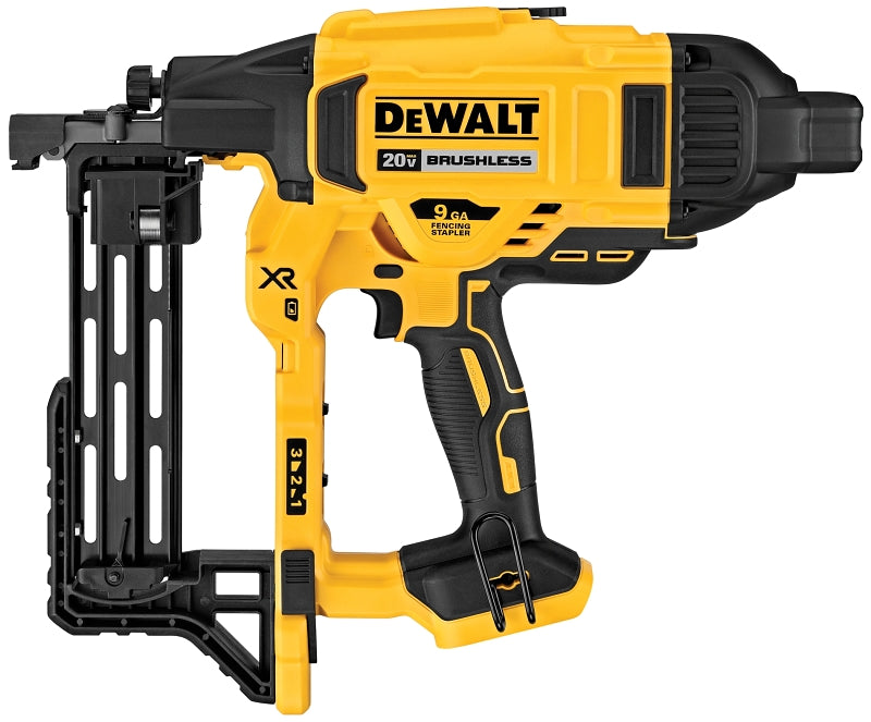 DEWALT DEWALT DCFS950B Fencing Stapler, Tool Only, 20 V, 1/2 in W Crown, 1-1/2 to 2 in L Leg