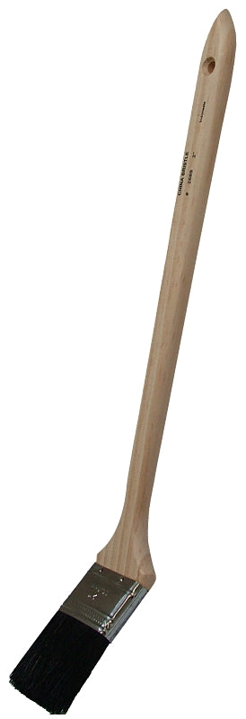 LINZER Linzer 2669-0200 Paint Brush, Bent, Radiator Brush, 2 in L Bristle PAINT LINZER