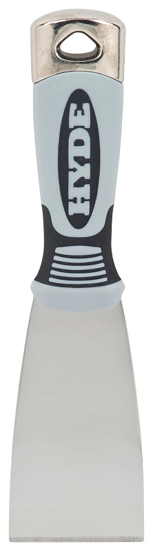 HYDE Hyde 06308 Stiff Pro Putty Knife, Stainless Steel Blade, 2 in OAL PAINT HYDE