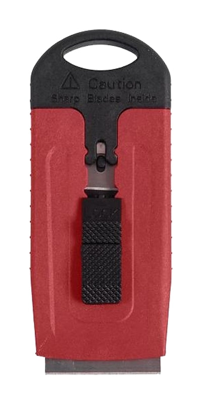 HYDE Hyde 13045 Safety Scraper, Retractable Blade, Ergonomic Handle
