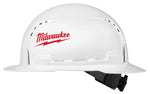 MILWAUKEE Milwaukee 48-73-1010 Hard Hat with Bolt, White, Class: C