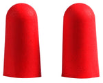 MILWAUKEE Milwaukee 48-73-3001 Ear Plugs, 32 dB NRR, Tapered, Foam, Red, Includes: (10) Pairs of s