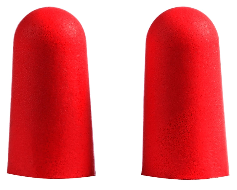 MILWAUKEE Milwaukee 48-73-3001 Ear Plugs, 32 dB NRR, Tapered, Foam, Red, Includes: (10) Pairs of s