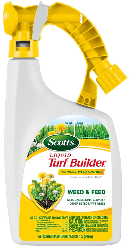 SCOTTS Scotts 5621106 Weed Killer, Liquid, Spray Application, 32 oz LAWN & GARDEN SCOTTS
