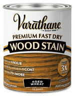 VARATHANE Varathane 333660 Premium Stain, Aged Wheat, Liquid, 1 qt PAINT VARATHANE