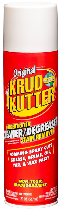 KRUD KUTTER Krud Kutter 339798 Cleaner and Degreaser, 20 oz, Liquid, Mild CLEANING & JANITORIAL SUPPLIES KRUD KUTTER