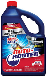 ROTO ROOTER Rust-Oleum 351999 Clog Remover, 1 gal