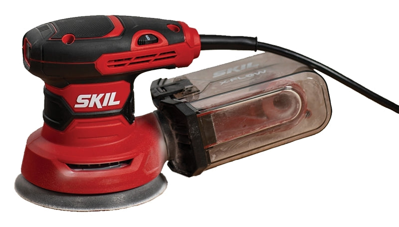 SKIL Skil SR211601 Disc Sander, 2.8 A, 128 mm Pad/Disc, Abrasive Disc Pad/Disc