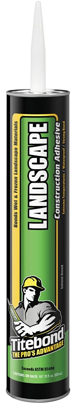 TITEBOND Titebond 3122 Construction Adhesive, Liquid, Beige, 28 oz, Cartridge