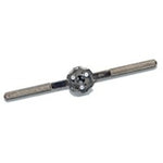 IRWIN Irwin 12026 Adjustable Die Stock Handle, 1 in Die, Hexagon, Round Die, Knurled Handle, Steel