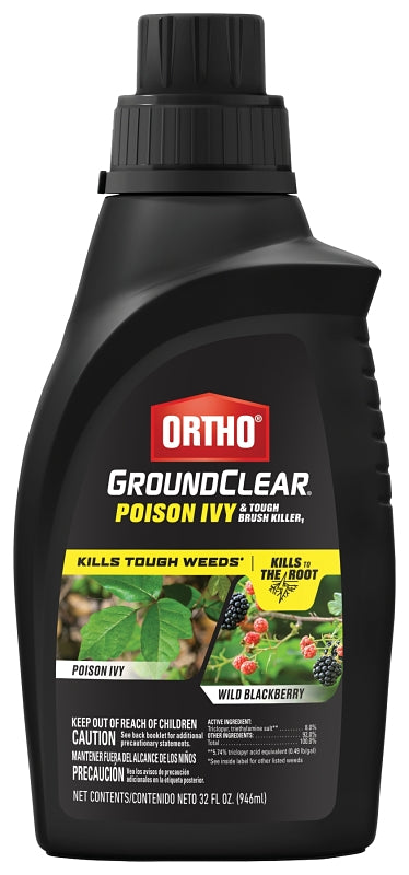 ORTHO Ortho 0475905 Brush Killer, Liquid, Clear, 32 oz Bottle