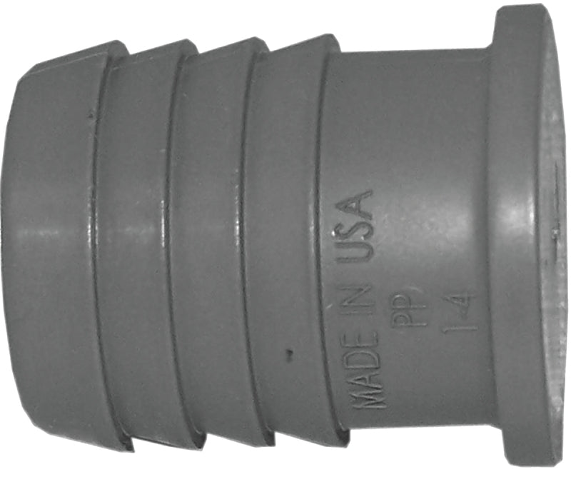 BOSHART INDUSTRIES Plumb Eeze UPPP-10 Pipe Plug, 1 in, Polyethylene, Gray PLUMBING, HEATING & VENTILATION BOSHART INDUSTRIES