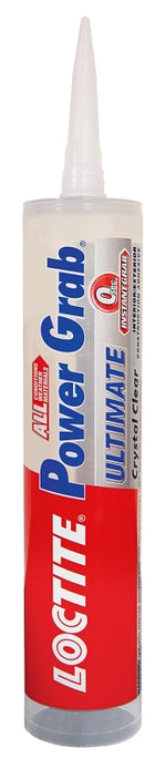 LOCTITE Loctite 2442595 Construction Adhesive, Clear, 9 oz