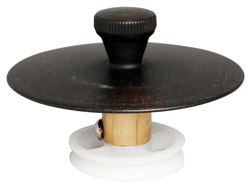 KEENEY Keeney K826-36BRZ Bathtub Drain Stopper, Bronze PLUMBING, HEATING & VENTILATION KEENEY