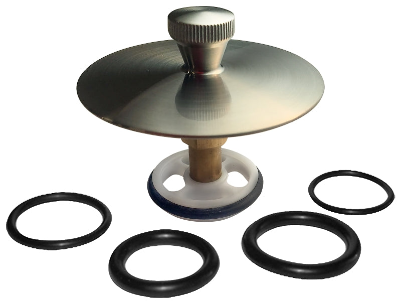 KEENEY Keeney K826-36DSBN Bathtub Drain Stopper, Brushed Nickel PLUMBING, HEATING & VENTILATION KEENEY