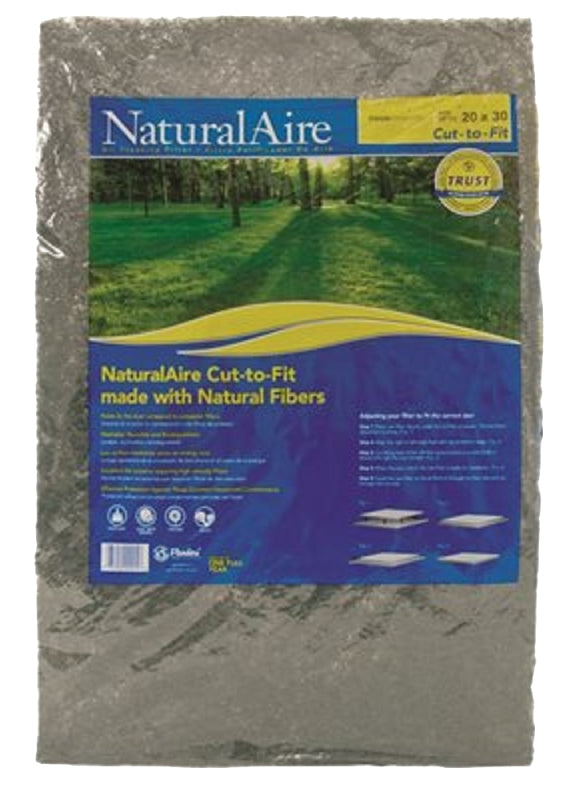 AAF INTERNATIONAL NaturalAire SM1006 Air Filter, 20 in L, 30 in W, 4 MERV, Synthetic Roll Frame APPLIANCES & ELECTRONICS AAF INTERNATIONAL   