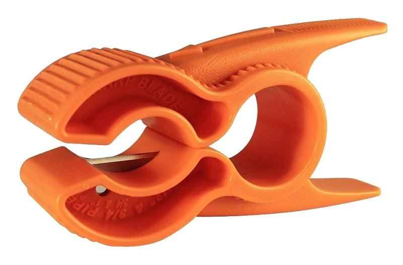 SHARKBITE SharkBite 23369A Pipe Cutter, 1 in Max Pipe/Tube Dia, 1/2 in Mini Pipe/Tube Dia, PEX/PE-RT Pipe/Tube PLUMBING, HEATING & VENTILATION SHARKBITE