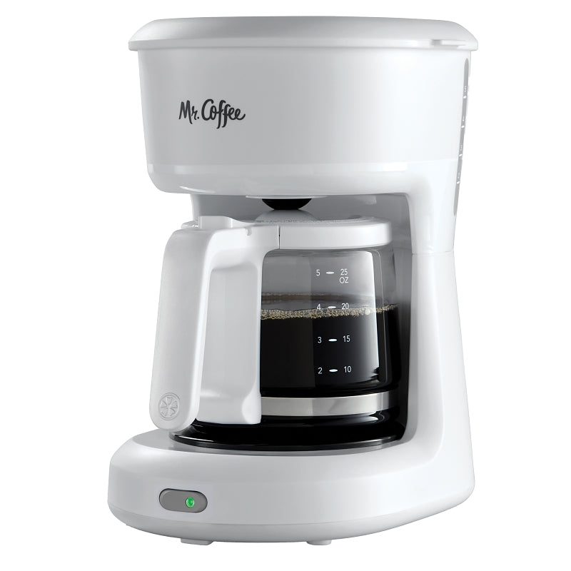 SUNBEAM RIVAL Rival 2019065 Coffee Maker, 5 Cups, White APPLIANCES & ELECTRONICS SUNBEAM RIVAL