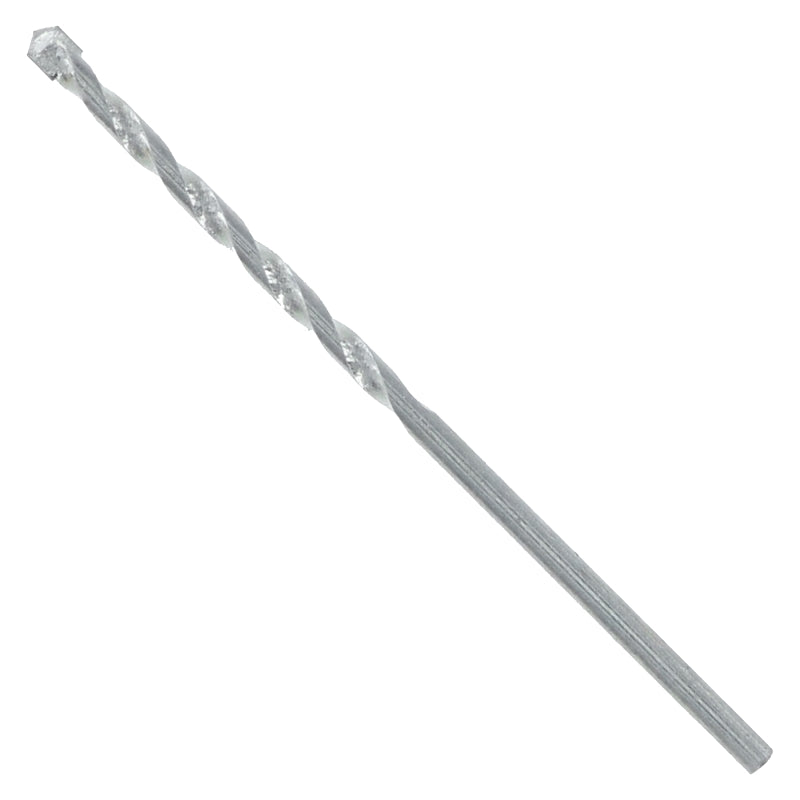 AVANTI PRO Avanti Pro PMAPC1010 Drill Bit, 1/8 in Dia, 3 in OAL, Percussion, 2-Flute, 10 mm Dia Shank, Straight Shank TOOLS AVANTI PRO