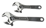 CRESCENT Crescent ATWJ2610VS Wrench Set, 2-Piece, Alloy Steel, Black Phosphate TOOLS CRESCENT