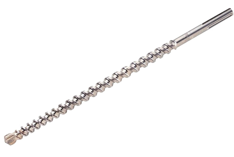 MILWAUKEE Milwaukee 48-20-3918 Drill Bit, 5/8 in Dia, 21 in OAL, Wide Flute, 4-Flute, 5/8 in Dia Shank, SDS-Max Shank