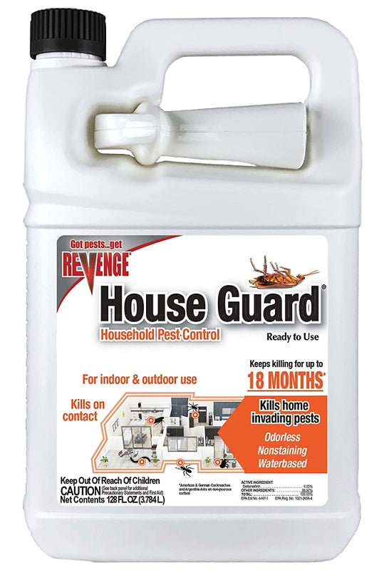 BONIDE Revenge House Guard 46540 Ready-to-Use Insect Control, 1 gal Jug LAWN & GARDEN BONIDE