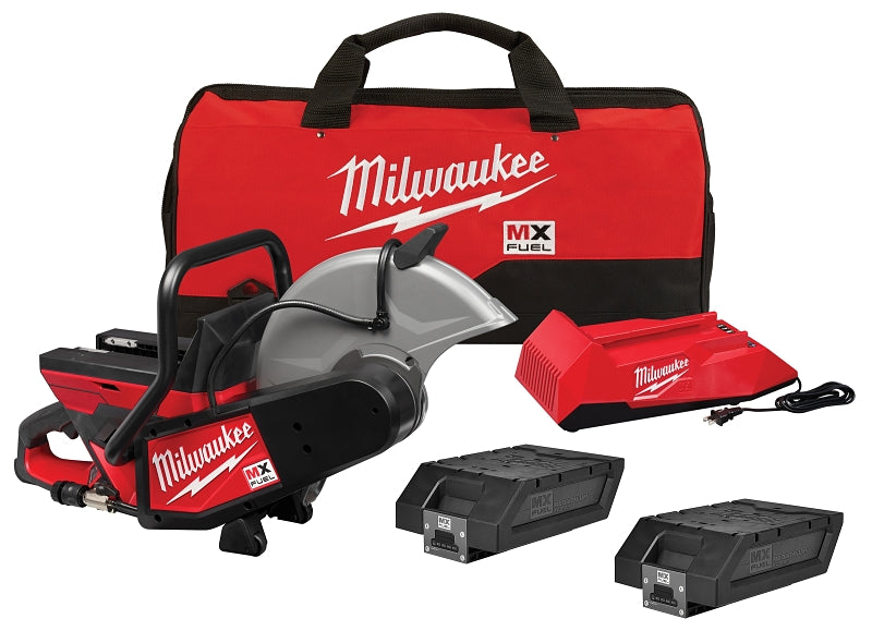 MILWAUKEE Milwaukee MXF314-2XC Cut-Off Saw Kit, Battery Included, 14 in Dia Blade, 5350 rpm Speed