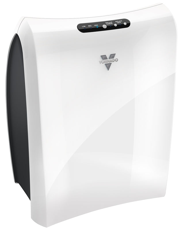 VORNADO Vornado AC1-0038-43 Air Purifier, HEPA Filter, 0.3 um, 220 sq-ft Coverage Area, White APPLIANCES & ELECTRONICS VORNADO